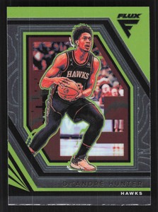 2022 Panini Flux #34 De'Andre Hunter Flux