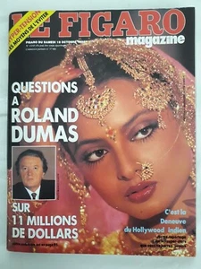 Le Figaro Magazine n.13105 Octobre 1986 Questions a Roland Dumas  - Picture 1 of 1