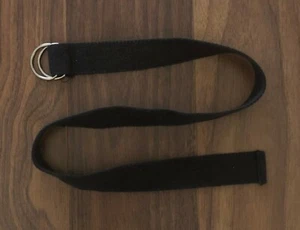 Gymboree Boy's Belt 30" Frog Pond Uniform School Basic Blue Navy 3 4 5 6 7 8  - Picture 1 of 1