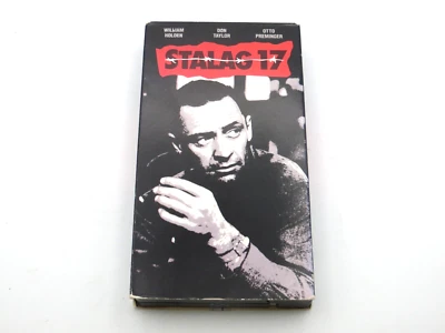 Stalag 17 (VHS, 1996)  William Holden Paramount Foto 1 de 3