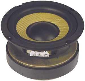 QTX 5.25" HighPower Replacement Woofer Speaker Bass Driver Aramid Cone 200W 8Ohm - Picture 1 of 5
