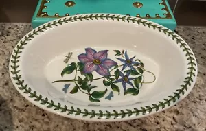 PORTMERION Botanic Garden Deep Oval Baking Dish 11 in BGHB24100-X MSRP $84 NWT - Picture 1 of 5