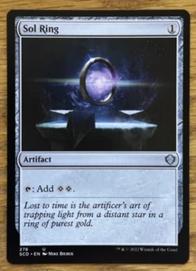 MTG Starter Commander Decks, Sol Ring - Imagen 1 de 1
