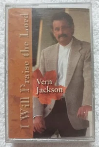 Vern Jackson - I Will Praise The Lord "Cassette Tape" - Picture 1 of 7