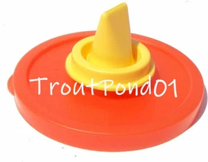 Tupperware Repuesto 2 Piezas Sello Sippy De Colección Estilo Plano 307 286 Naranja - Imagen 1 de 2