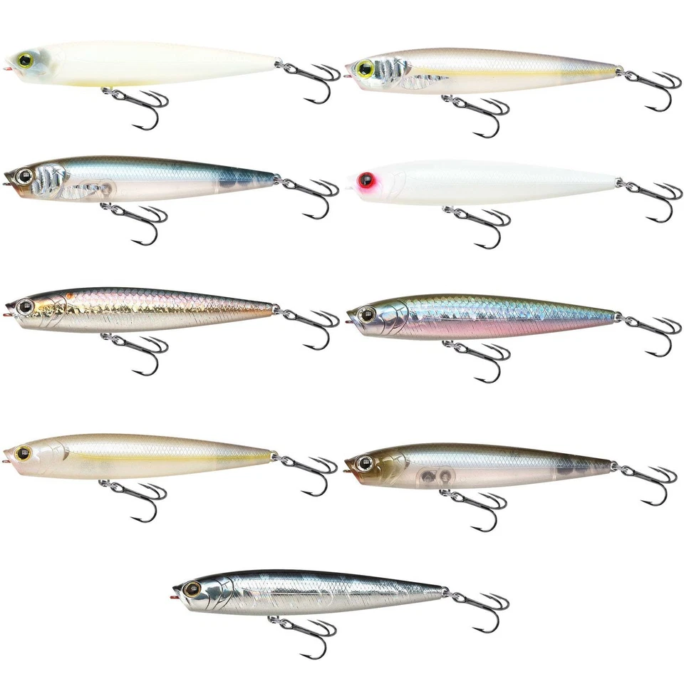 Lucky Craft Gunfish 95NF 9.5cm 12g - Oberflächenköder, Kunstköder, Wobbler Köder - Bild 1 von 1