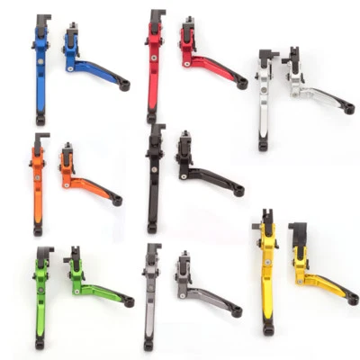 For Aprilia RSV MILLE / R 1999-2003 CNC Extending&Foldable Brake Clutch Lever - Image 1 of 4