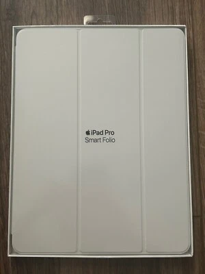 Apple Smart Folio Case for iPad Pro 3rd Generation 12.9" WHITE Brand NEW - Image 1 of 4