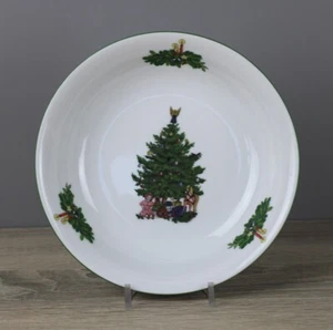 Kronester Bavaria Weihnachten Weihnachtsbaum Suppenteller Pastateller Ø 19,8 cm - Bild 1 von 1