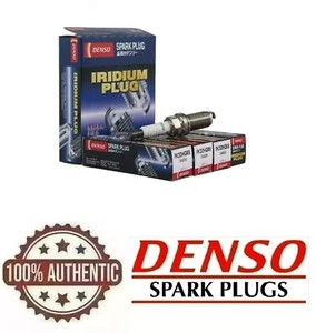 4 X DENSO IRIDIUM LONG-LIFE POWER Performance Spark Plugs-FK20HQR8 3459 - Picture 1 of 1