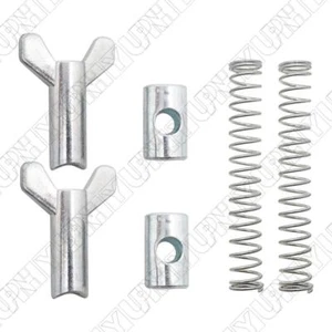 Rear Brake Adjuster Nut Spring Joint Kit For Honda TRX200 250 350 450 ATC200 250 - Picture 1 of 6