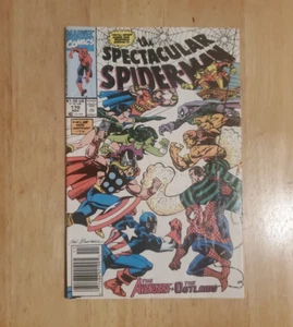 The Spectacular Spider-Man #170 Vintage Collector's Item Marvel Comics 1990 - Picture 1 of 10