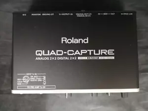 ROLAND Audio Interface UA-55 From Japan - Picture 1 of 9