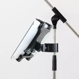Musician Singer Clamp Post Tablet Mount for Apple iPad Air, iPad mini,Galaxy-Tab - Picture 1 of 12
