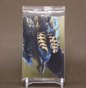 Tarjeta de oblea ZINOGRE Monster Hunter #28 Bandai sellada TCG 20 aniversario - Imagen 1 de 9