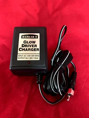 New Hangar 9 Glow Driver Charger 1.25V DC 170mA  (14H) - Image 1 of 4