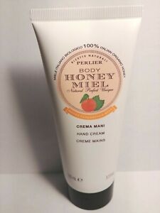 Perlier Honey Miel Hand Cream - Honey Tangerine & Mint - 3.3 oz. - NEW 