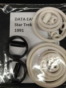 Flipper Elastics Kit - STAR TREK - 1991 - DATA EAST - Flipper Rubber Kit - Bild 1 von 1