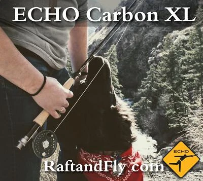 Echo Carbon XL 4wt 9'0" Fly Rod | Lifetime Warranty - FREE SHIPPING - Image 1 of 4