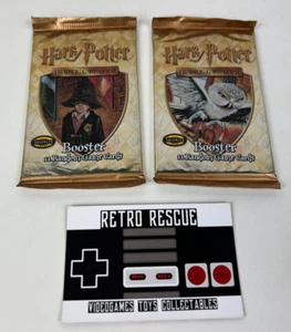 Harry Potter TCG NEU Booster Pack x2 Sealed Wizards Coast Trading Card Game WOTC - Bild 1 von 3