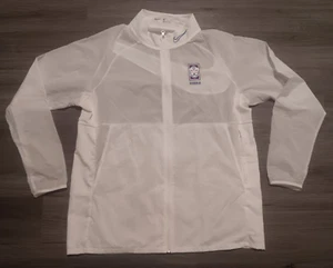 Nike Herren Weiß Südkorea Fußball Soccer Full Zip Übergangsjacke Größe XL - Bild 1 von 8