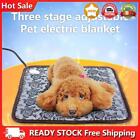 110V Cat Heating Mat Oxford Cloth Heated Dogs Beds Waterproof for Indoor Outdoor