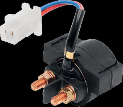 Interruptor de relé solenoide de arranque Ricks PARA YAMAHA FJ600 XJ550 XV535 YFM80 YFM200 Foto 1 de 2
