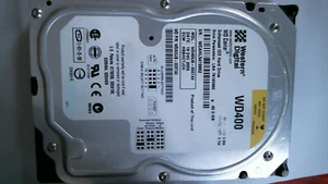 40 GB Ide Western Digital Internal 7200 RPM 3.5 " WD400JB-00ETA0 - Picture 1 of 1