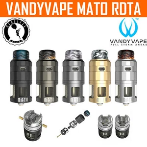 Vandyvape Mato RDTA RTA by Nebelfee 5,5ml Sidefill Tankshield Nebelfee Mato - Bild 1 von 31