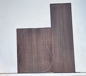 East Indian Rosewood Classical AAA Grade Guitar Back & Side Set #414 - Picture 1 of 5