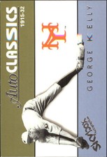2004 SkyBox Autographics AutoClassics #14 George Kelly Mets  C25930 