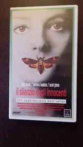 IL SILENZIO DEGLI INNOCENTI VHS - Videocassetta Originale 1992 FOSTER HOPKINS - Foto 1 di 4