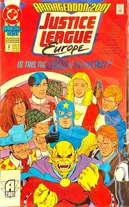 LIGA DE LA JUSTICIA EUROPA ANUAL #2 1991 - Imagen 1 de 1