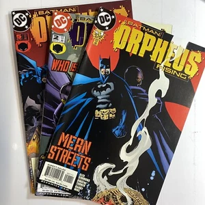 Orpheus Rising 1 2 5 Batman fumetto  - Foto 1 di 3