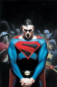 Figura DC Comics Multiverso Superman Clark Kent Kingdom Come Alex Ross Nuova Rara - Foto 1 di 5