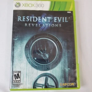 Xbox 360 Complete Resident Evil Revelations Tested Survival Horror Game Clean - Picture 1 of 4