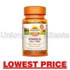 Sundown Naturals Vitamin D3 1000iu (200 softgels) exp 10/23 - LOWEST PRICE