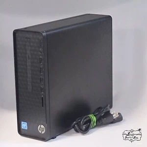 HP Slim Desktop Windows 11 TPC-F125-SF Model S01-PF1013w Intel Celeron G5905 - Picture 1 of 7