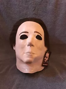 Halloween 4 Return of Michael Myers Latex Deluxe Mask TOTS Officially Licensed - Picture 1 of 7