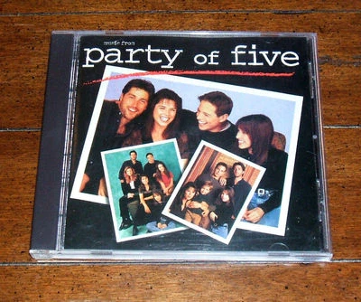 CD: Party of Five [Original TV Soundtrack] 1996 Reprise Closer To Free Fallin - Image 1 of 3