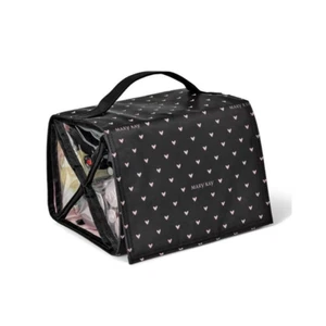 Mary Kay® Travel Roll-Up Bag Compact Beauty Makeup Travel Kit Organizer Black - Picture 1 of 4