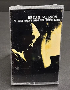 Brian Wilson "I Just Wasn't Made For These Times" Cassette MCA MCAC-11270 SEALED - Imagen 1 de 7