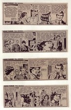 Judge Parker by Harold LeDoux - Sam Driver, 16 daily comic strips Mar./Apr. 1986
