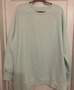 dip Mint Green Sweat Shirt Sz 2X New Without Tags - Picture 1 of 8