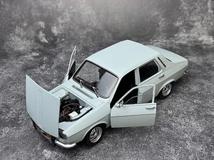 Norev 1/18 Scale Renault 12 TS White Diecast Car Model Toy Collection Gift - Picture 1 of 8