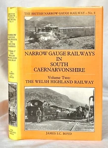 Schmalspurbahnen in South Caernarvonshire, Band 2: Walisische Hochlandbahn - Bild 1 von 1
