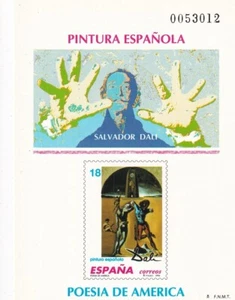 Spain 1994 Edifil OP #32 Spanish painting Salvador Dali MNH VF - Picture 1 of 1