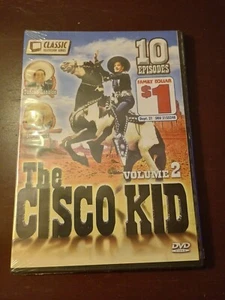 The Cisco Kid Vol. 2 (DVD) Duncan Renaldo Leo Carillo Epic Western Classics!!! - Picture 1 of 3
