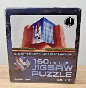 Rompecabezas Museo de Historia del Espacio de Nuevo México 160 Piezas NUEVO SELLADO 10.5"X16" - Imagen 1 de 5