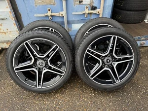 Original Mercedes A Klasse W177 CLA 18" C118 B AMG Winterreifen Winterräder 7,5m - Bild 1 von 4